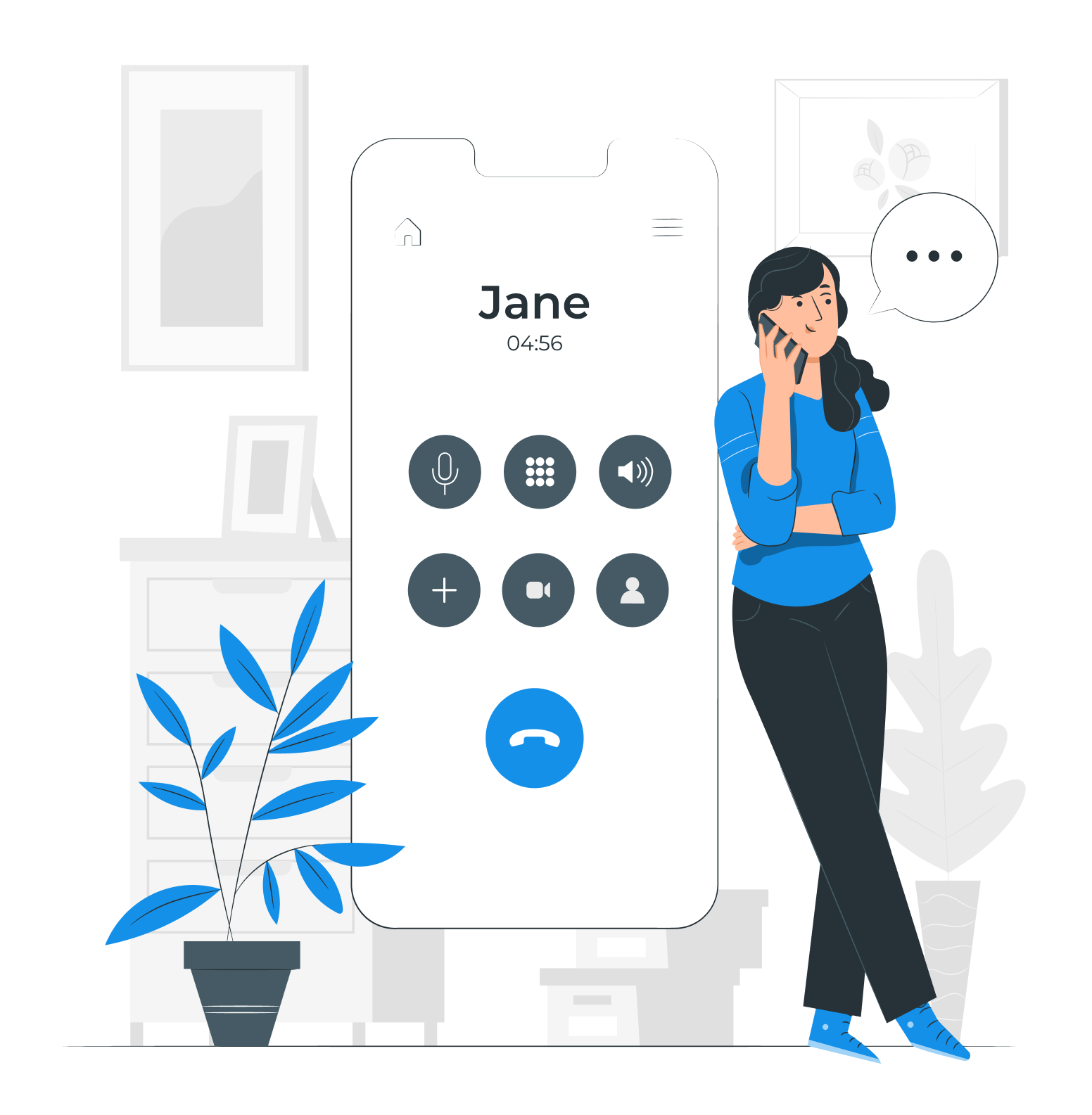 Apex VTU Airtime Illustration Mobile